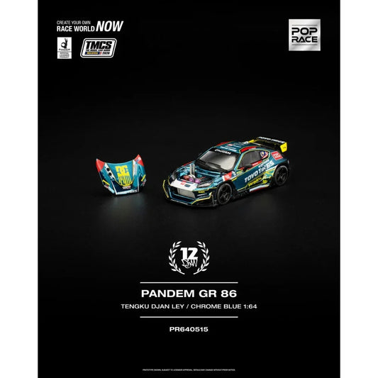 *TMCS 2026* Pandem GR 86, 1:64 Scale collectible diecast model at Poketwheels
