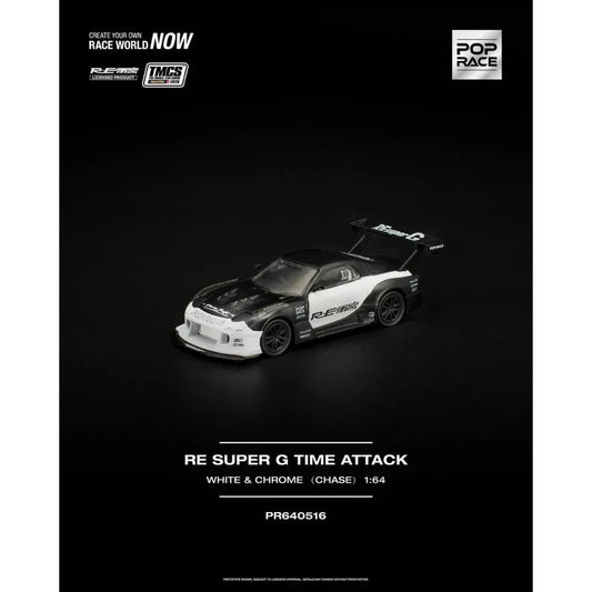 *TMCS 2026* RE Super G Time Attack (Chance of Chase) collectible diecast model at Poketwheels