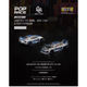 *HKTCS 2026* LB Super Silhouette S15 Silvia (Silver Chrome) Limited to 2500pcs, 1:64 Scale collectible diecast model at Poketwheels