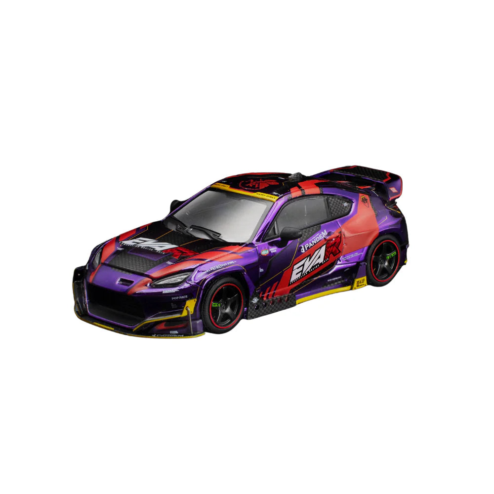 POPRACE Racing Pandem GR86 Blind Box Series 1:64 Scale Diecast Model (Random 1 of 6 Cars) – Pre-Order
