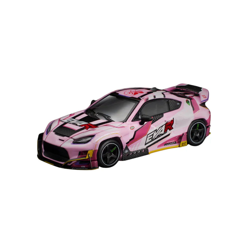 POPRACE Racing Pandem GR86 Blind Box Series 1:64 Scale Diecast Model (Random 1 of 6 Cars) – Pre-Order