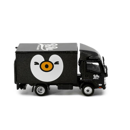 TINY Isuzu N Series Box Lorry "PUPU ALIENS", 1:76 Scale