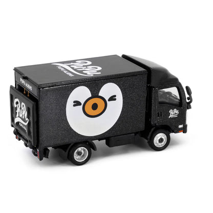 TINY Isuzu N Series Box Lorry "PUPU ALIENS", 1:76 Scale