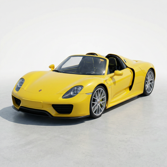 Porsche 918 Spyder (Convertible), 1:24 Scale