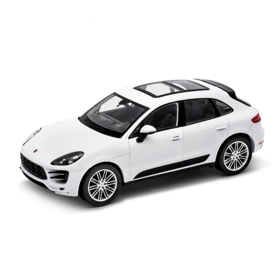 Porsche Macan Turbo, 1:24 Scale