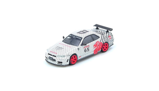 Skyline GT-R R34, 1:64 Scale (White) collectible diecast model at Poketwheels