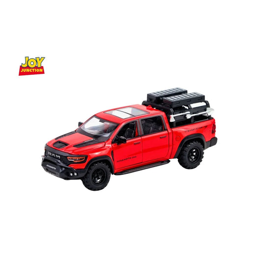 Ram Mamoth - Light, Sound with Openable Doors, 1:32 Scale (Red) collectible diecast model at Poketwheels