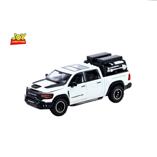 Ram Mamoth - Light, Sound with Openable Doors, 1:32 Scale (White) collectible diecast model at Poketwheels
