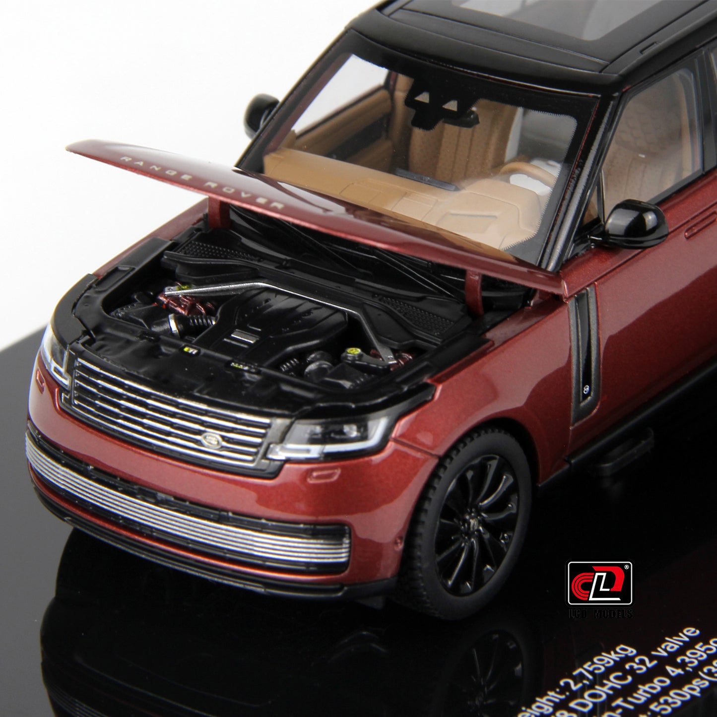 Range Rover SV Serenity LCD Models | 1:43 Scale Diecast | Luxury SUV Collectible