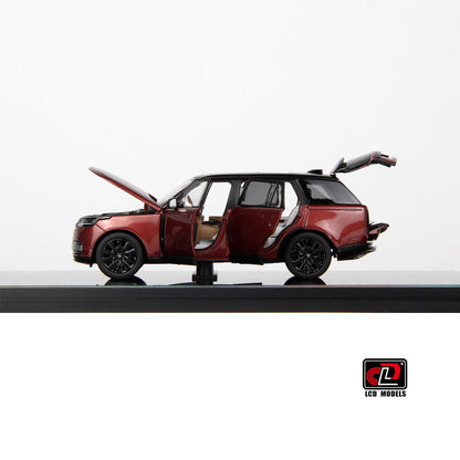 Range Rover SV Serenity LCD Models | 1:43 Scale Diecast | Luxury SUV Collectible