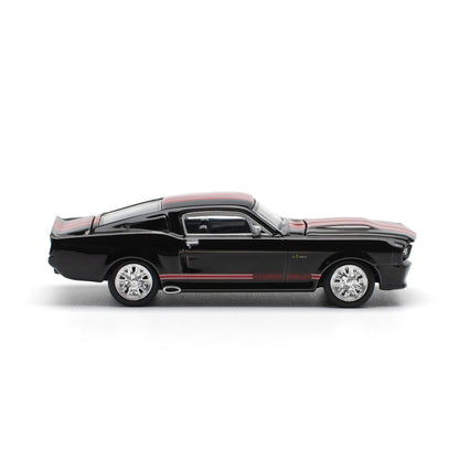 POPRACE Shelby Mustang GT500, 1:64 Scale (Black)