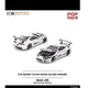 POPRACE Toyota Supra Top Secret GT3300, 1:64 Scale