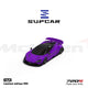SC - McLaren 720S(Limited Edition 999), 1:64 Scale (Purple) collectible diecast model at Poketwheels