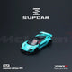 SupCar McLaren 720S alloy car model, 1:64 scale (Cyan Blue) collectible diecast model at Poketwheels