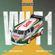 PRE-ORDER Time Micro Volkswagen T1 Castrol No.61 Limited Edition 999 pcs 1:64 Scale Diecast Model