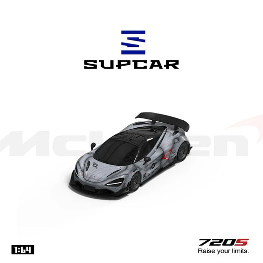 *PRE-ORDER* McLaren 720S Grey Shadow Painted, 1:64 Scale collectible diecast model at Poketwheels