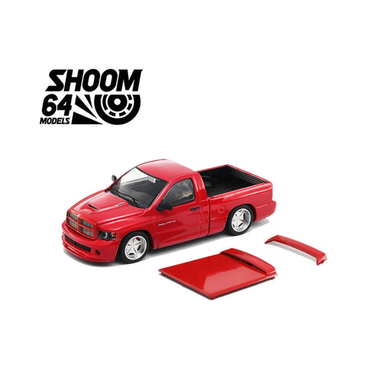 Dodge Ram SRT-10 (2003), 1:64 Scale (Red) collectible diecast model at Poketwheels