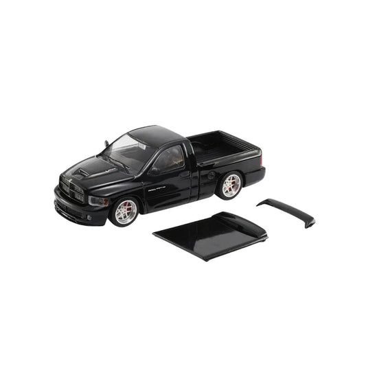 Dodge Ram SRT-10 (2003), 1:64 Scale (Black) collectible diecast model at Poketwheels