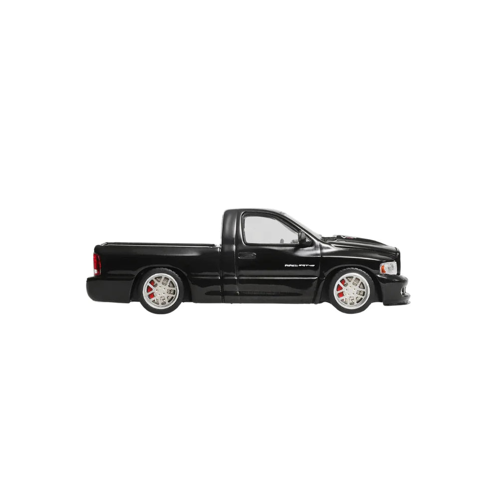 PRE-ORDER SHOOM64 Dodge Ram SRT-10 2003 Black 1:64 Scale Diecast Model