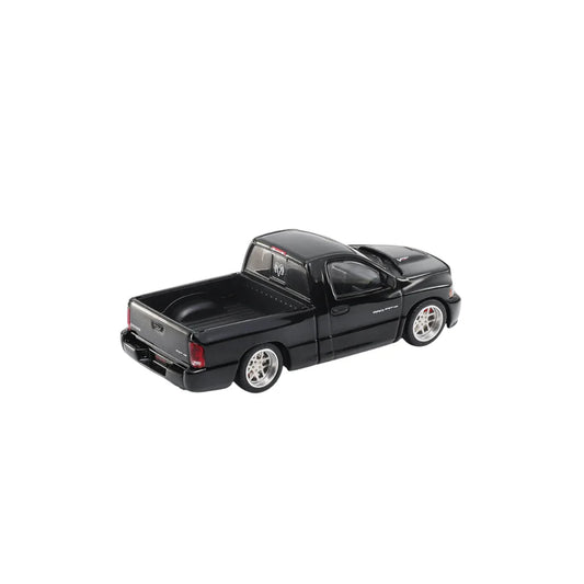 PRE-ORDER SHOOM64 Dodge Ram SRT-10 2003 Black 1:64 Scale Diecast Model