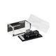 PRE-ORDER SHOOM64 Dodge Ram SRT-10 2003 Black 1:64 Scale Diecast Model