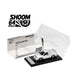 PRE-ORDER SHOOM64 Dodge Ram SRT-10 2003 Silver 1:64 Scale Diecast Model