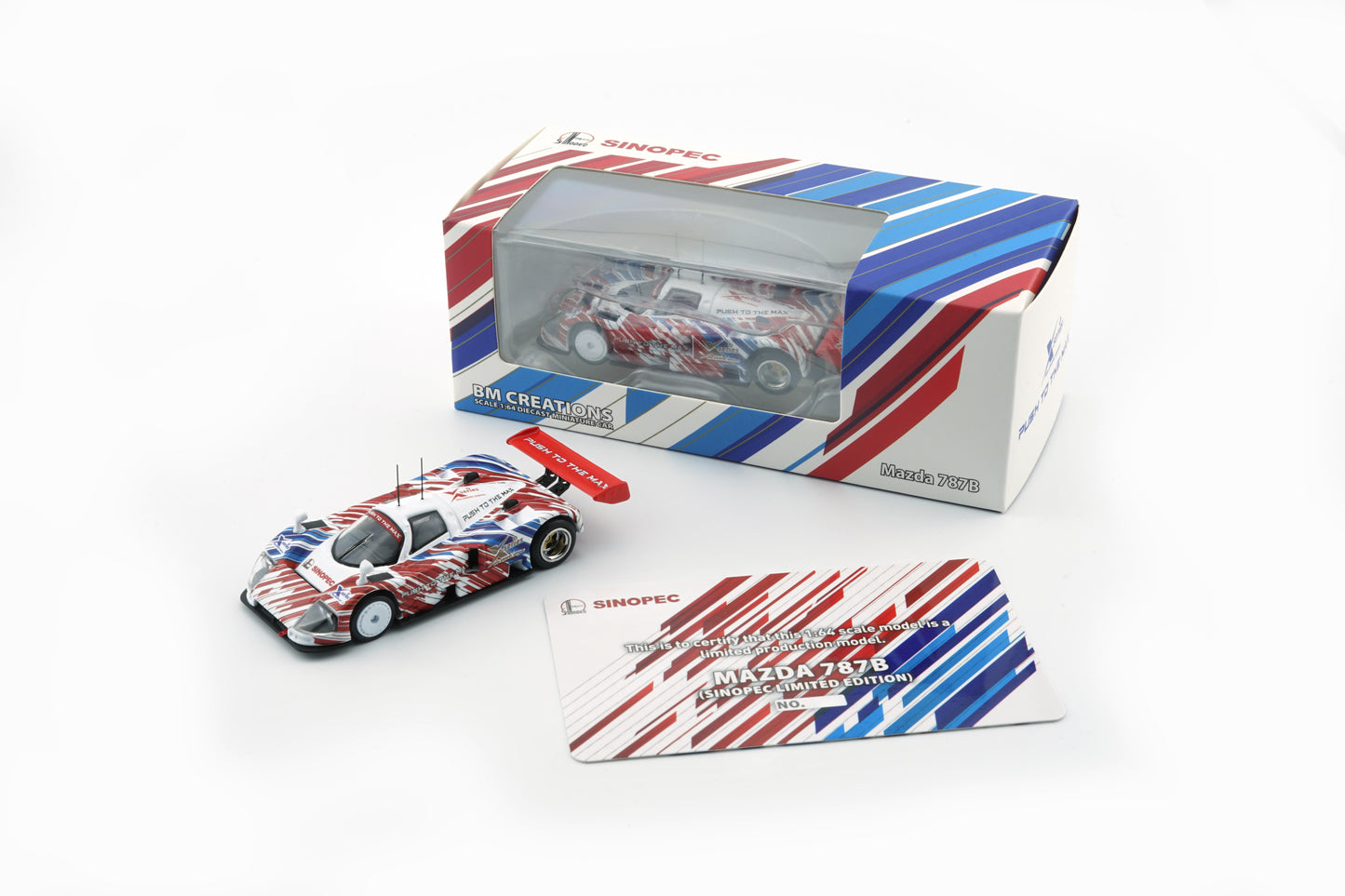 1:64 Mazda 787B – Sinopec Edition