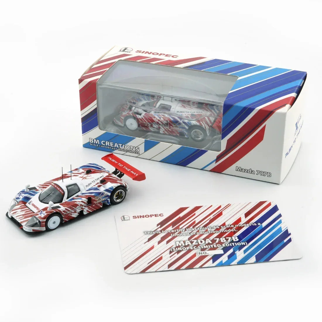 Mazda 787B - Sinopec Edition, 1:64 Scale collectible diecast model at Poketwheels