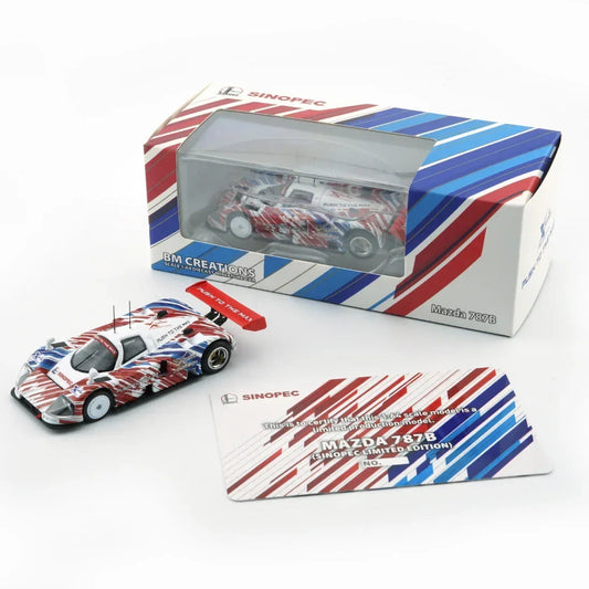 Mazda 787B - Sinopec Edition, 1:64 Scale collectible diecast model at Poketwheels