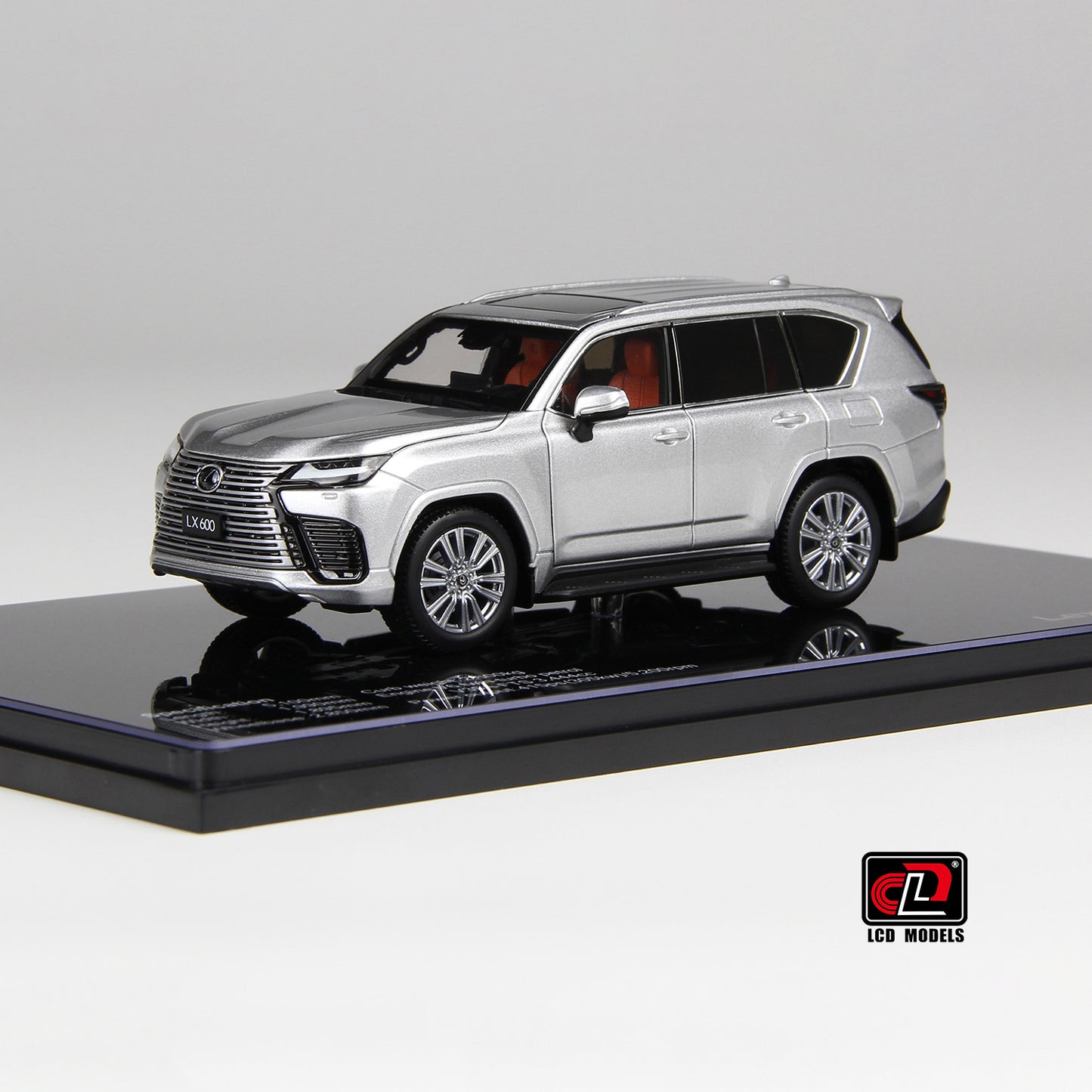 Lexus LX600 LCD Models | 1:43 Scale Diecast | Luxury SUV Collectible
