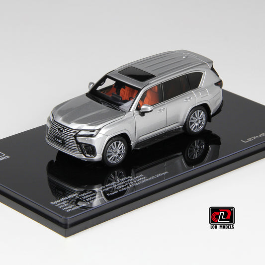 Lexus LX600 LCD Models | 1:43 Scale Diecast | Luxury SUV Collectible