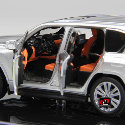 Lexus LX600 LCD Models | 1:43 Scale Diecast | Luxury SUV Collectible