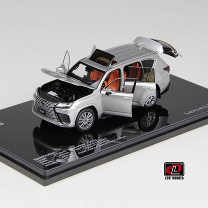 Lexus LX600 LCD Models | 1:43 Scale Diecast | Luxury SUV Collectible