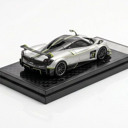 Pagani Zonda HP Barchetta Diecast | 1:64 Scale Model Car | Hypercar Collectible