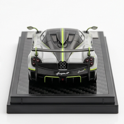 Pagani Zonda HP Barchetta Diecast | 1:64 Scale Model Car | Hypercar Collectible