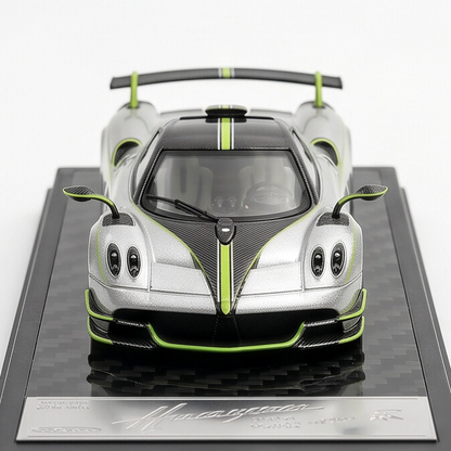 Pagani Zonda HP Barchetta Diecast | 1:64 Scale Model Car | Hypercar Collectible