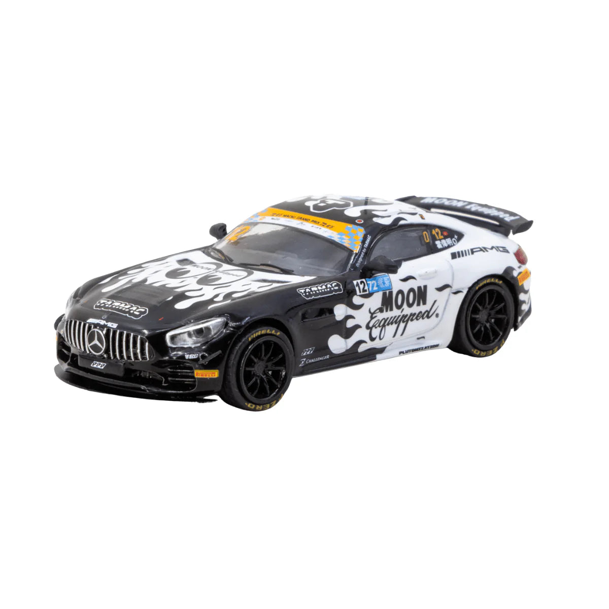 PRE-ORDER | Mercedes-AMG GT4 Greater Bay Area GT Cup (GT4) Macau 2025 FOK Wai Ming 1:64 Scale by Tarmac Works