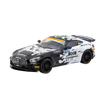 PRE-ORDER | Mercedes-AMG GT4 Greater Bay Area GT Cup (GT4) Macau 2025 FOK Wai Ming 1:64 Scale by Tarmac Works