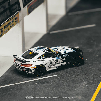PRE-ORDER | Mercedes-AMG GT4 Greater Bay Area GT Cup (GT4) Macau 2025 FOK Wai Ming 1:64 Scale by Tarmac Works