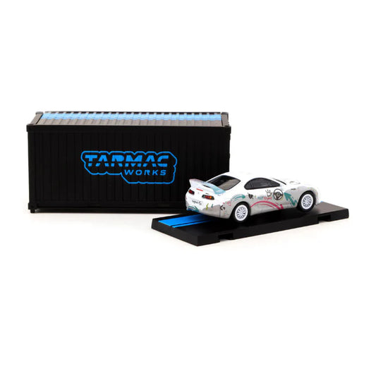 Toyota Supra RZ Logitech G Aurora Hobby64 1:64 Scale Diecast Collectible