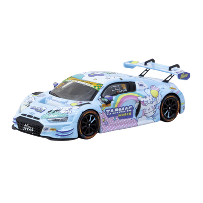PRE-ORDER | Audi R8 LMS GT3 EVO II Macau GT Cup FIA GT World Cup 2025 Uno Racing Adderly Fong 1:64 Scale by Tarmac Works