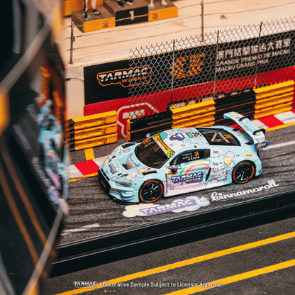 PRE-ORDER | Audi R8 LMS GT3 EVO II Macau GT Cup FIA GT World Cup 2025 Uno Racing Adderly Fong 1:64 Scale by Tarmac Works