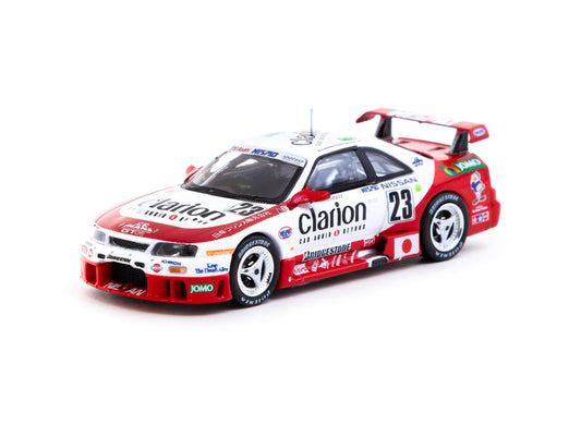 Nissan Nismo GT-R LM 24h of Le Mans 1995 Presentation #23 - Hobby64, 1:64 Scale