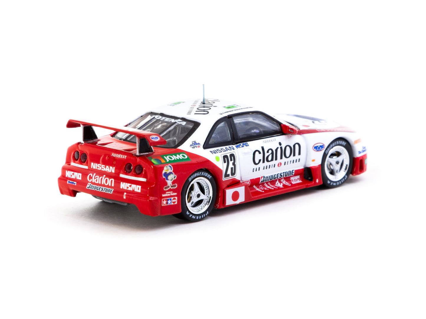 Nissan Nismo GT-R LM 24h of Le Mans 1995 Presentation #23 - Hobby64, 1:64 Scale (White)