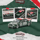 *PRE-ORDER* Audi A4 Quattro Macau Guia Race 1999 Winner Michael Bartels, 1:64 Scale collectible diecast model at Poketwheels