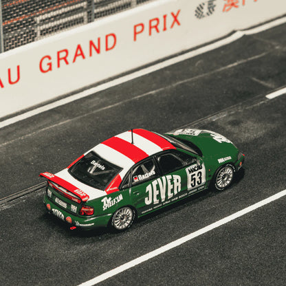 PRE-ORDER | Audi A4 Quattro Macau Guia Race 1999 Winner Michael Bartels 1:64 Scale by Tarmac Works