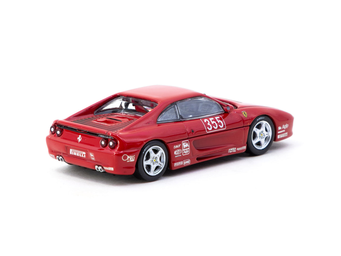 Ferrari F355 Challenge Presentation Hobby64 1:64 Scale Diecast Collectible
