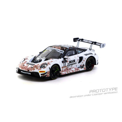 PRE-ORDER | Porsche 911 GT3 R Suzuka 1000km Intercontinental GT Challenge 2025 Phantom Global Racing Sun Jingzu / Adderly Fong / Nico Menzel 1:64 Scale by Tarmac Works