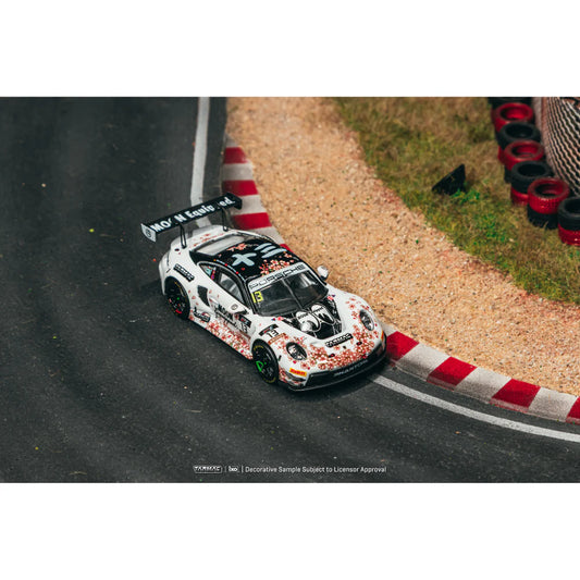 PRE-ORDER | Porsche 911 GT3 R Suzuka 1000km Intercontinental GT Challenge 2025 Phantom Global Racing Sun Jingzu / Adderly Fong / Nico Menzel 1:64 Scale by Tarmac Works