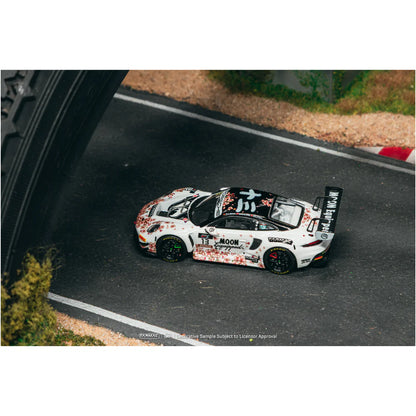 PRE-ORDER | Porsche 911 GT3 R Suzuka 1000km Intercontinental GT Challenge 2025 Phantom Global Racing Sun Jingzu / Adderly Fong / Nico Menzel 1:64 Scale by Tarmac Works